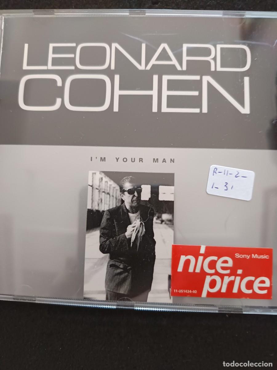 CDs de m&uacute;sica: LEONARD COHEN. IM YOUR MAN - Foto 1