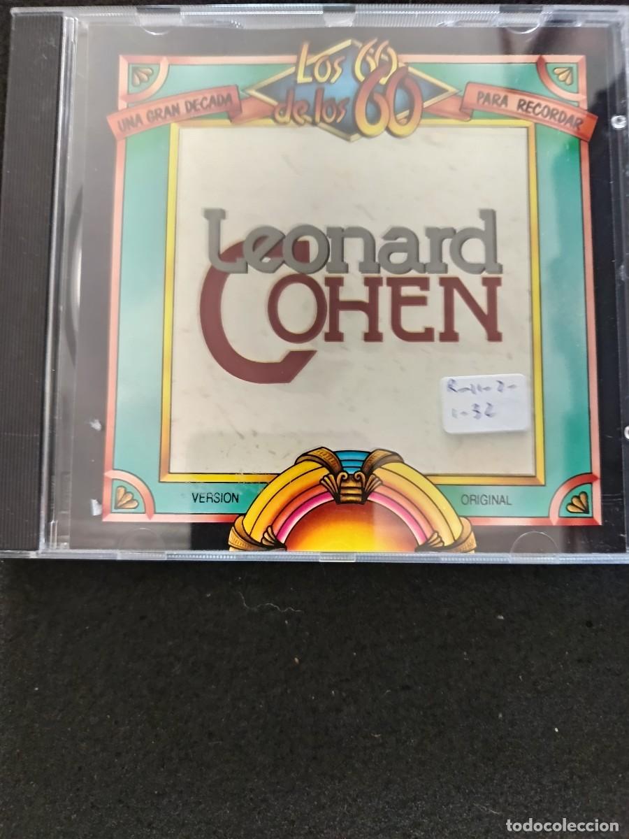 CDs de m&uacute;sica: LEONARD COHEN. LOS 60 DE LOS 60 - Foto 1