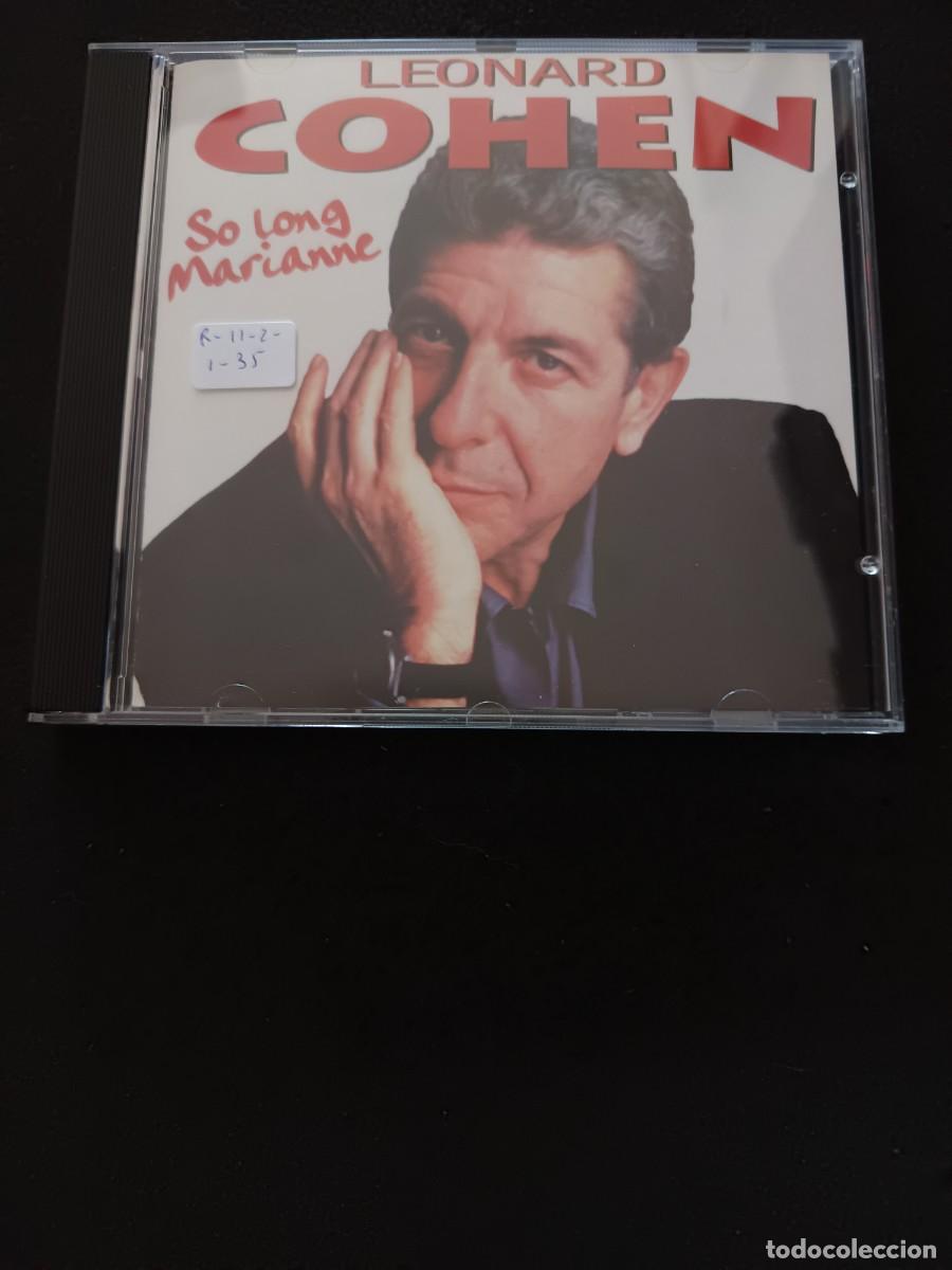 CDs de m&uacute;sica: LEONARD COHEN. SO LONG MARIANNE - Foto 1