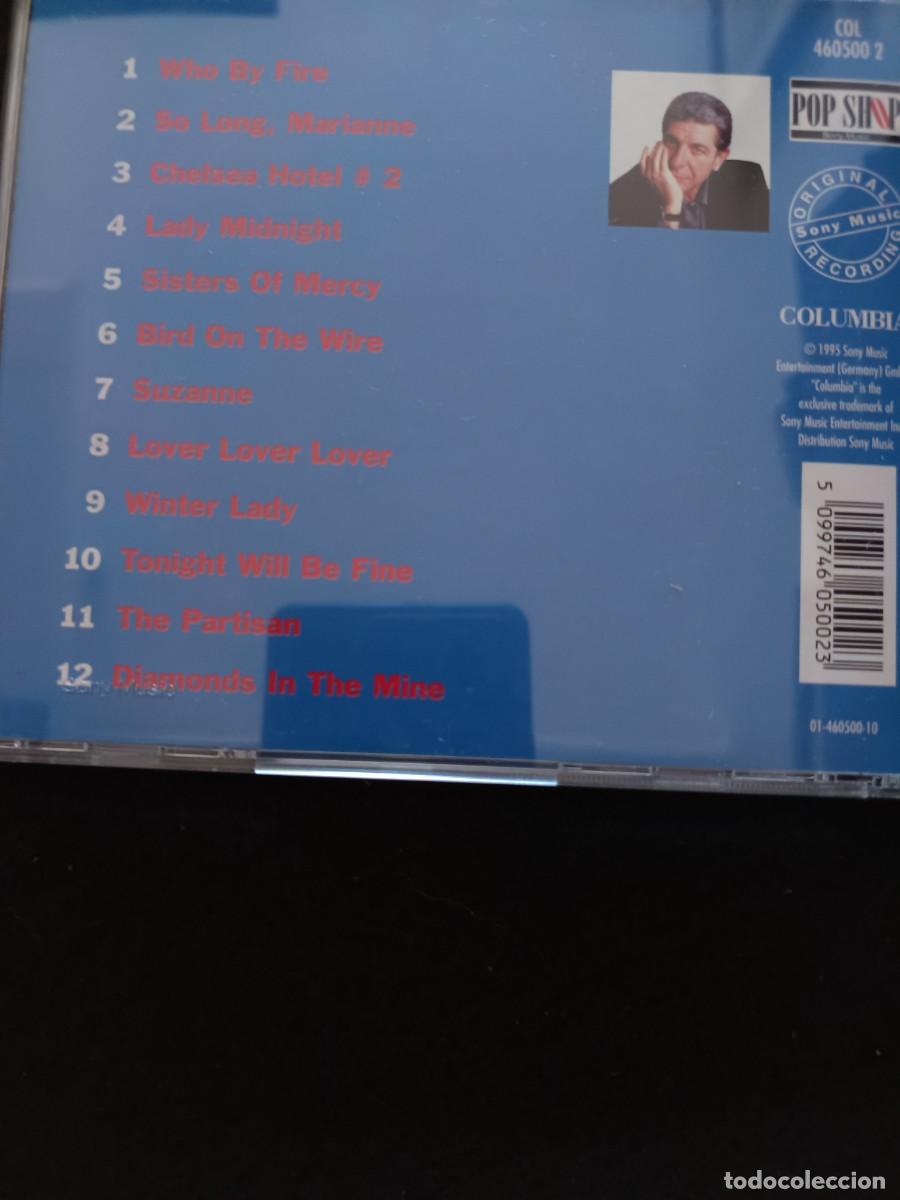 CDs de m&uacute;sica: LEONARD COHEN. SO LONG MARIANNE - Foto 2
