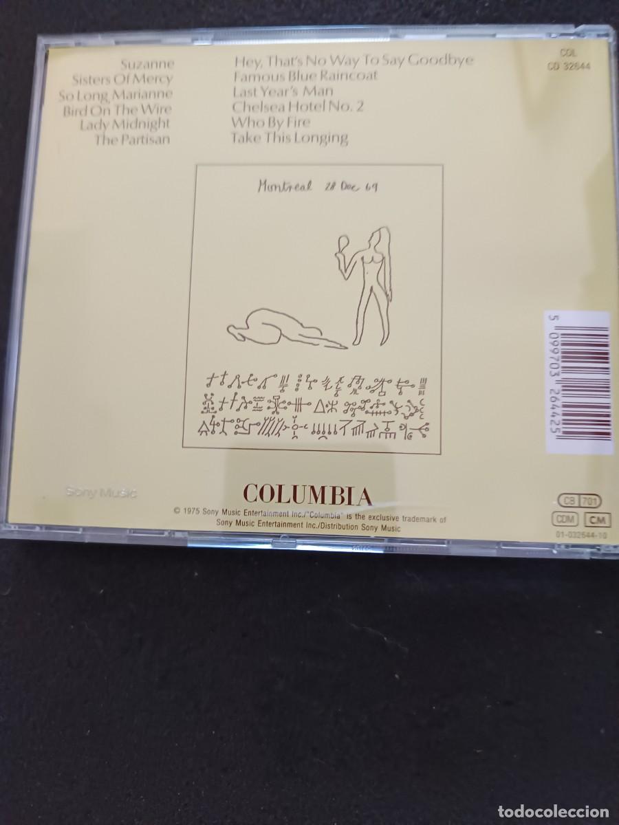 CDs de m&uacute;sica: LEONARD COHEN GREATEST HITS - Foto 2