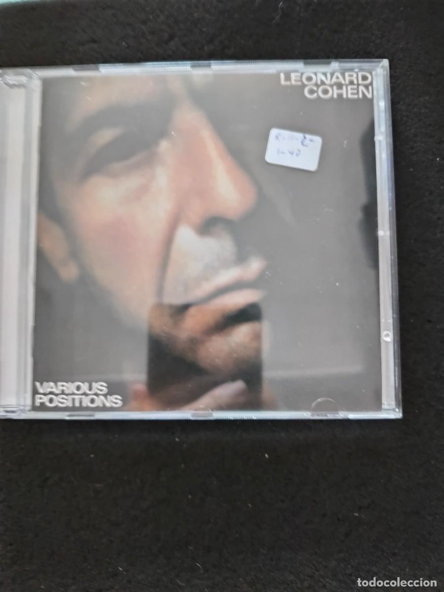 CDs de m&uacute;sica: LEONARD COHEN. VARIOUS POSITIONS - Foto 1