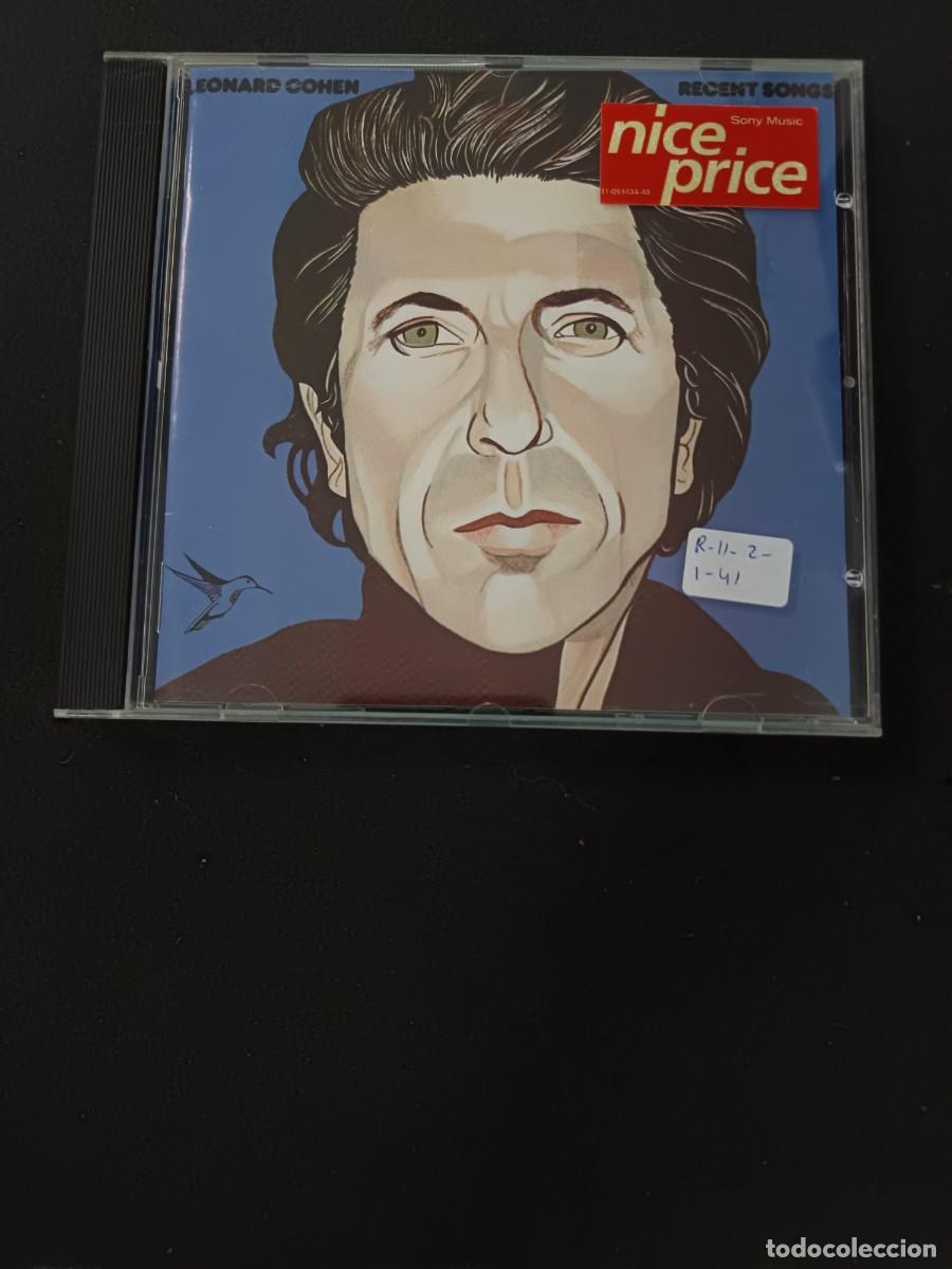 CDs de m&uacute;sica: LEONARD COHEN. RECENT SONGS - Foto 1