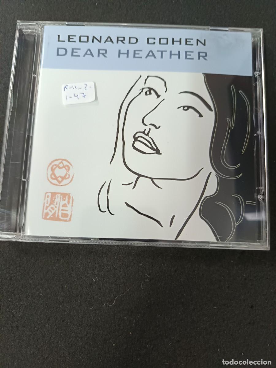 CDs de m&uacute;sica: LEONARD COHEN. DEAR HEATHER - Foto 1