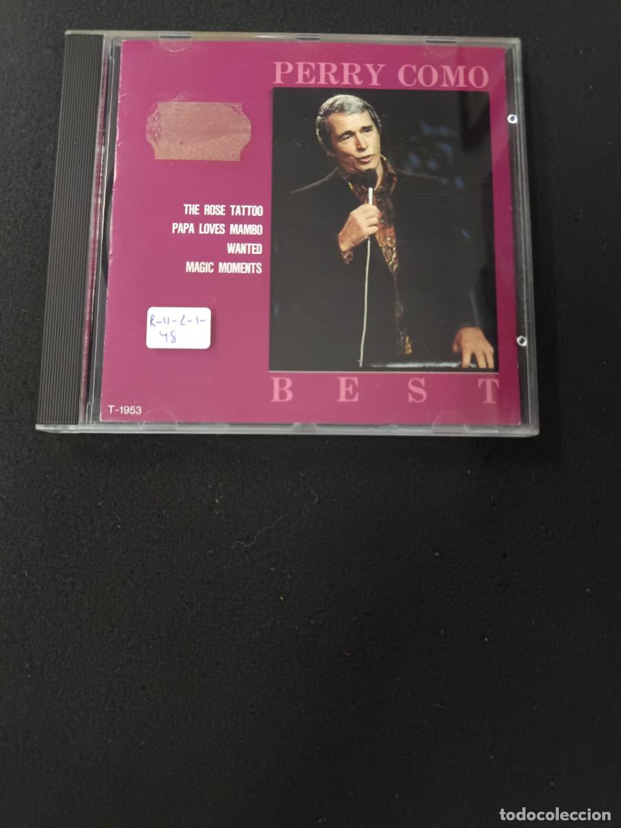 CDs de m&uacute;sica: PERRY COMO. BEST. THE ROSE TATTOO - Foto 1