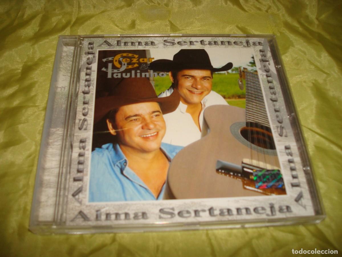 CDs de m&uacute;sica: CEZAR & PAULINHO. ALMA SERTANEJA. CD. IMPECABLE (#) - Foto 1
