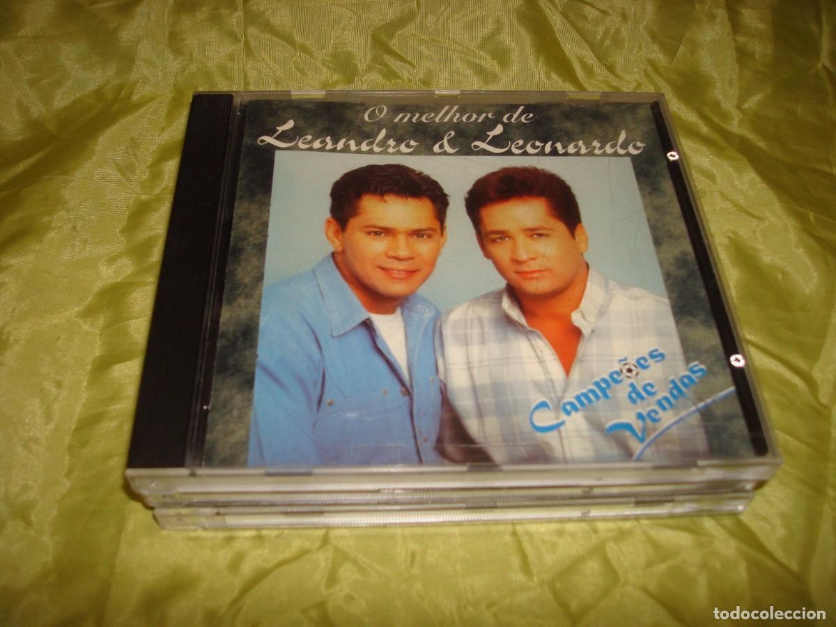 CDs de m&uacute;sica: O MELHOR DE LEANDRO & LEONARDO. CD. IMPECABLE (#) - Foto 1