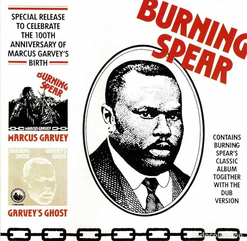 CDs de m&uacute;sica: Burning Spear - Marcus Garvey / Garveys Ghost. CD - Foto 1