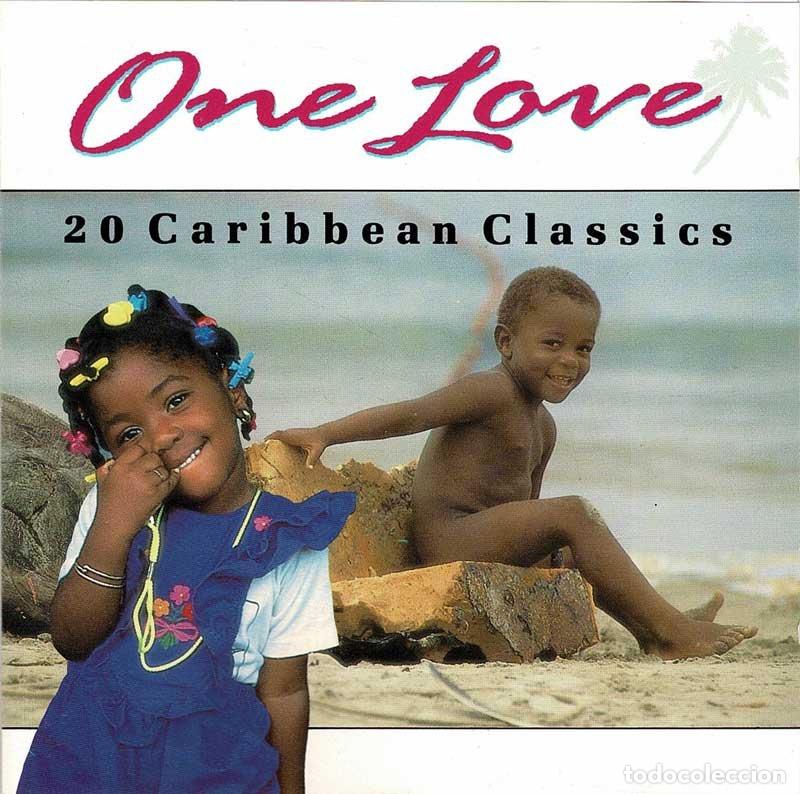 CDs de m&uacute;sica: One Love - 20 Caribbean Classics. CD - Foto 1