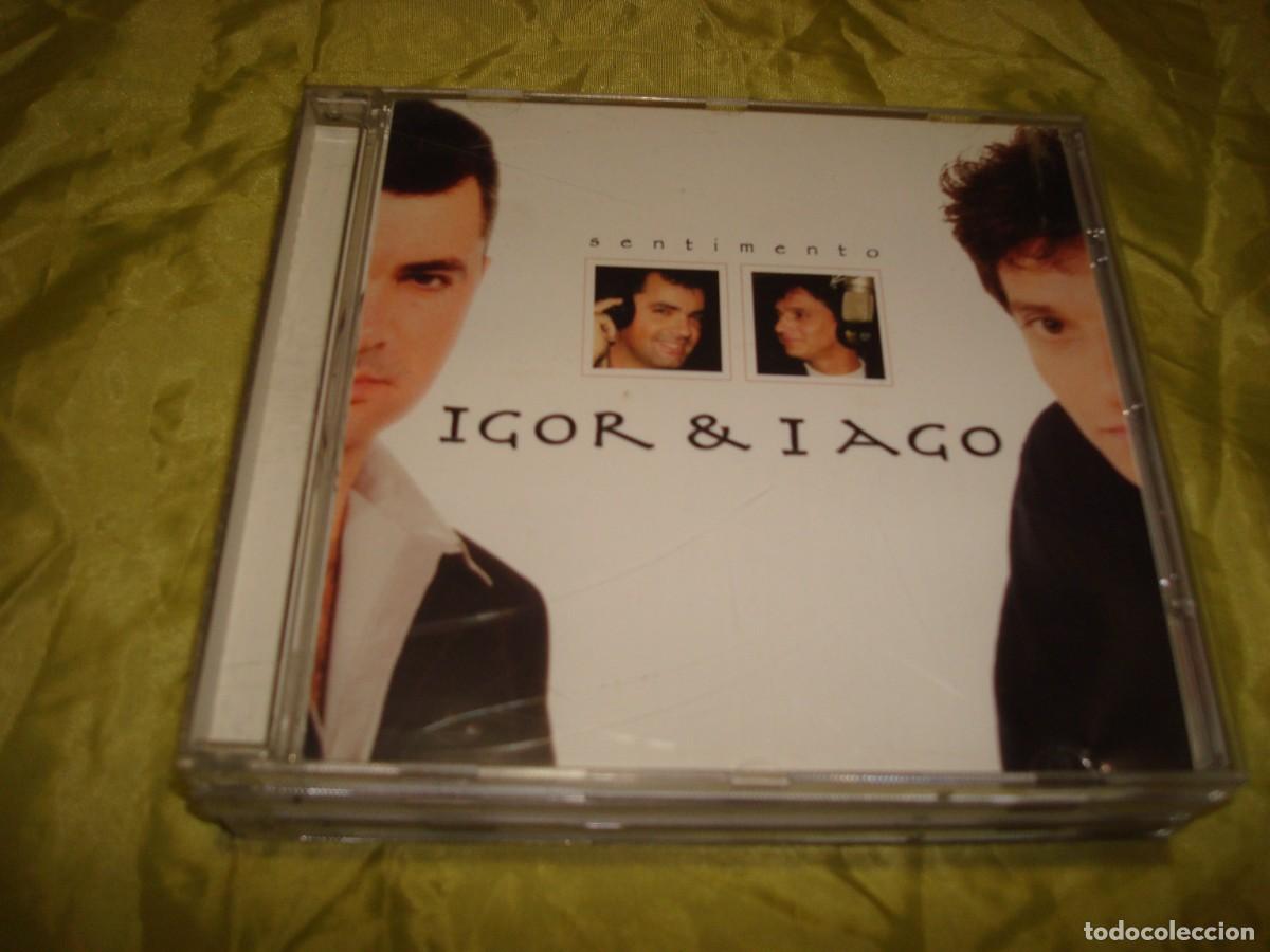 CDs de m&uacute;sica: IGOR & IAGO. SENTIMENTO. EDC. BRASIL. CD. IMPECABLE - Foto 1