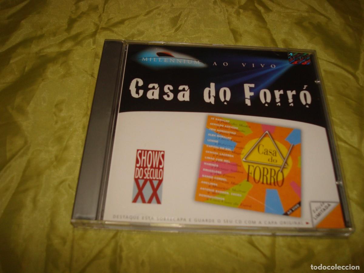 CDs de m&uacute;sica: AO VIVO. CASA DO FORR&Oacute;. CD. IMPECABLE - Foto 1