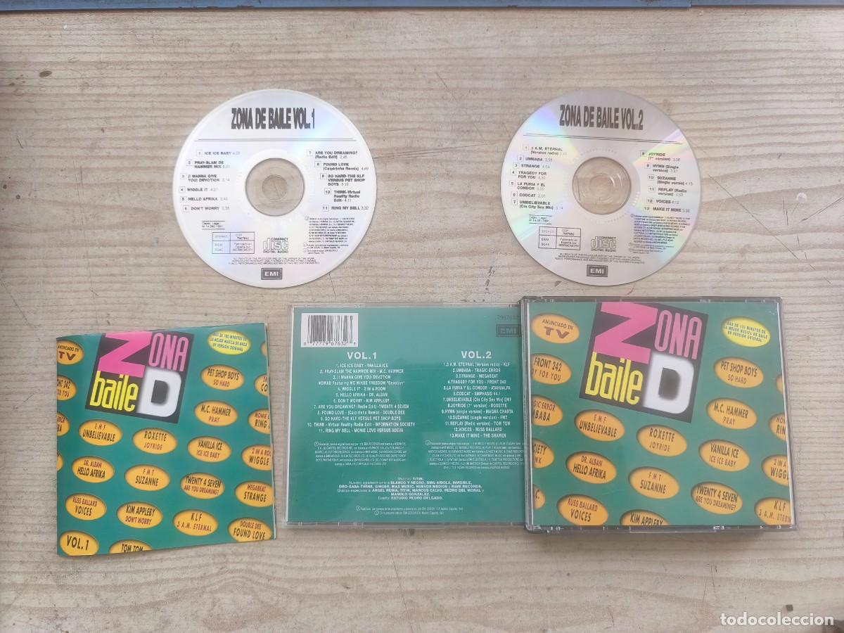 CDs de m&uacute;sica: Zona De Baile - Varios - 2 CD - Foto 1
