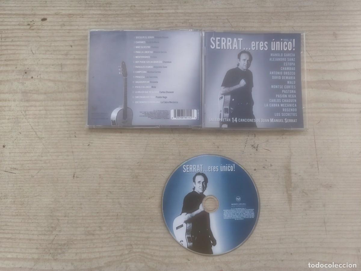CDs de m&uacute;sica: Serrat... Eres &Uacute;nico Vol. 2 - Varios CD - Foto 1