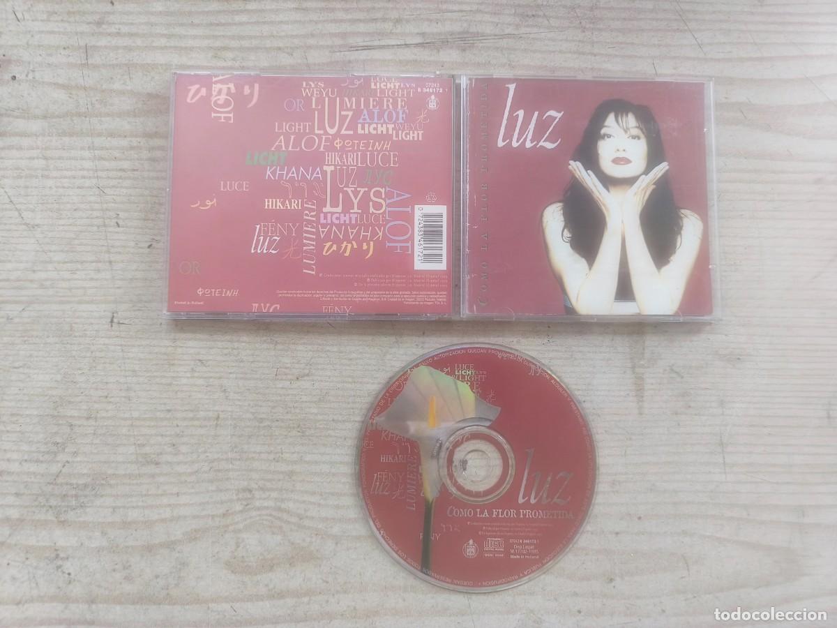 CDs de m&uacute;sica: Luz - Como la Flor Prometida CD - Foto 1