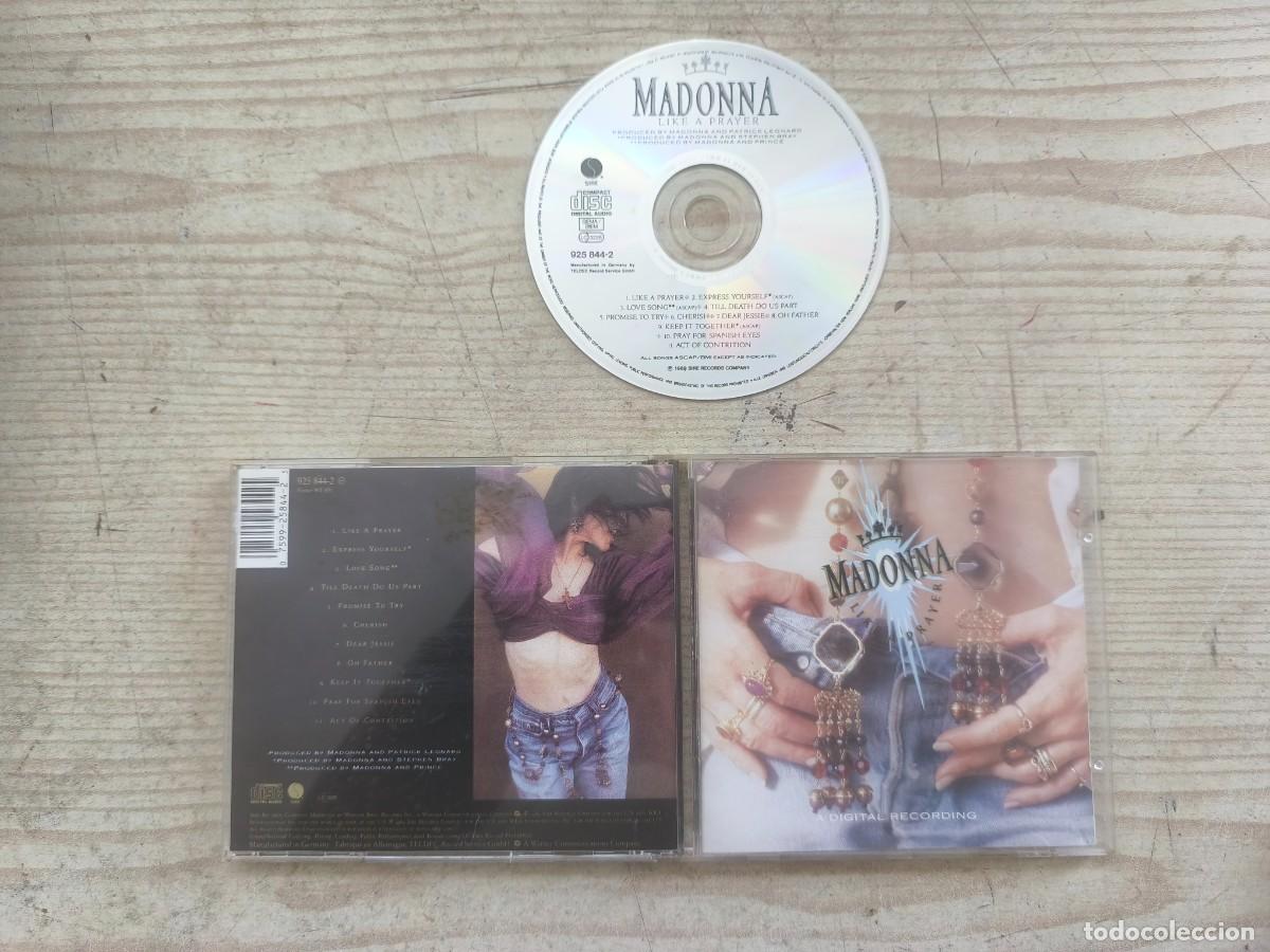 CDs de m&uacute;sica: Madonna - Like a Prayer - CD - Foto 1
