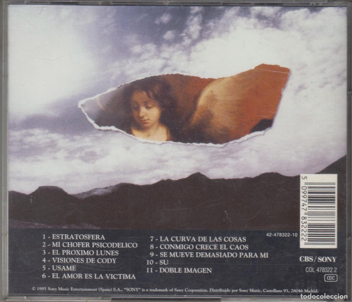 CDs de m&uacute;sica: Lagartija Nick cd Su 1995 - Foto 2