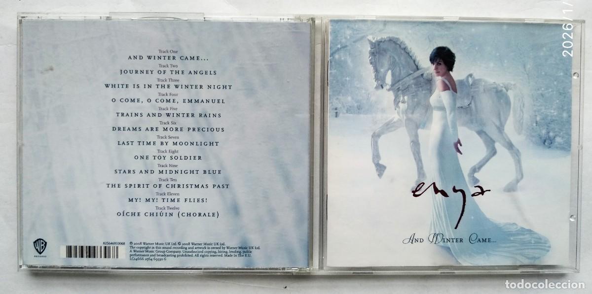 CDs de m&uacute;sica: ENYA. AND WINTER CAME. CD - Foto 1