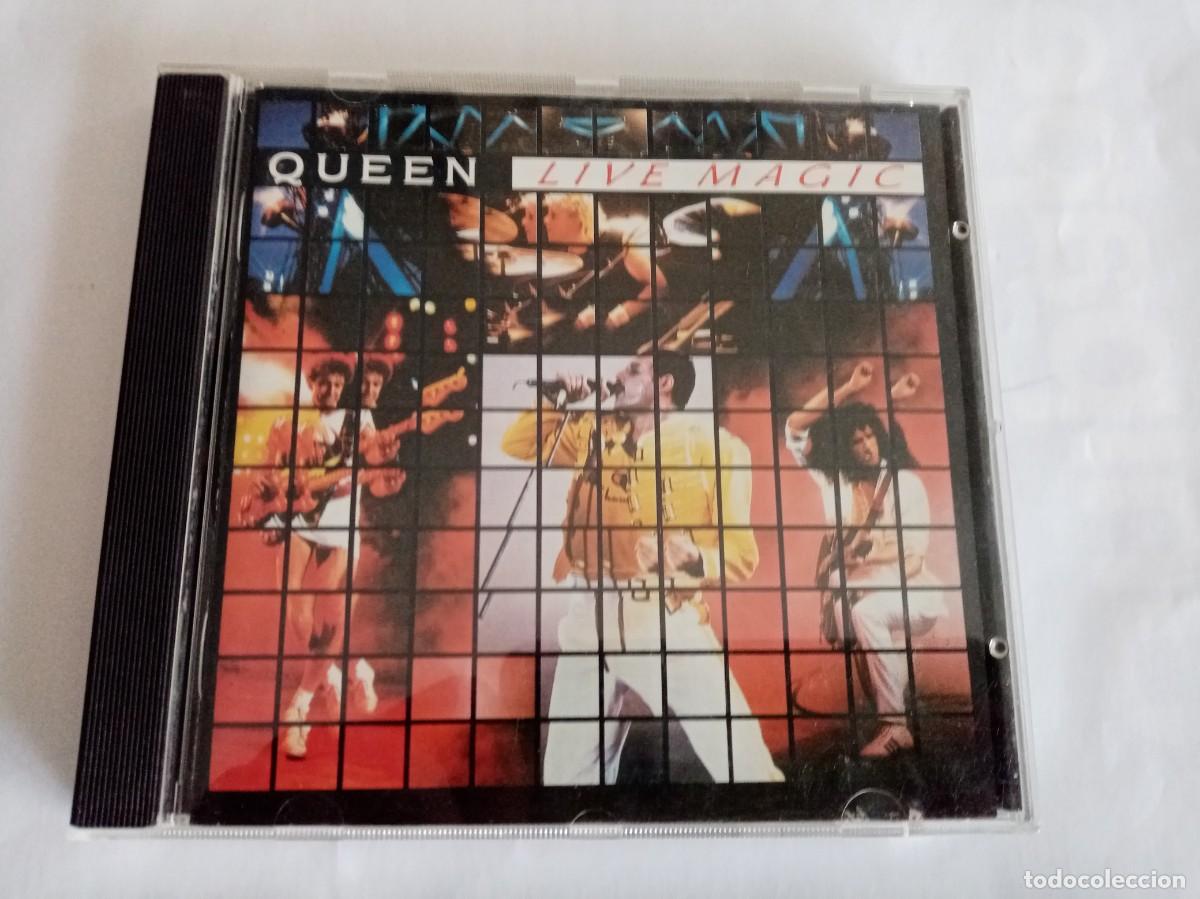 CDs de m&uacute;sica: LIVE MAGIC .Queen ( EMI ) - Foto 1