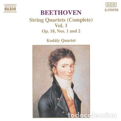 CDs de m&uacute;sica: Beethoven: String Quartets (Complete), Vol. 1- 4891030505582 - Foto 1