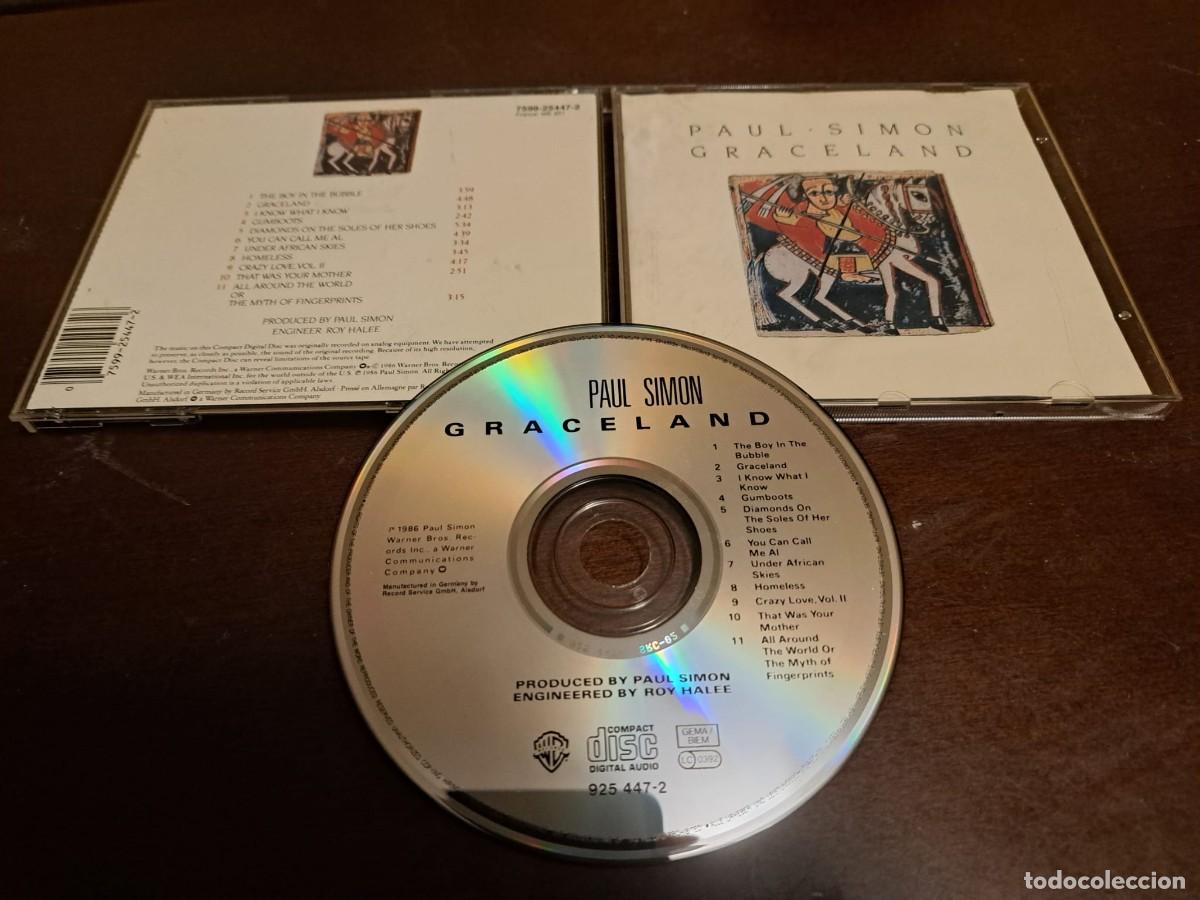 CDs de m&uacute;sica: PAUL SIMON - CD - GRACELAND - Foto 1
