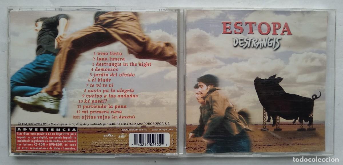 CDs de m&uacute;sica: ESTOPA. DESTRANGIS. CD. - Foto 1