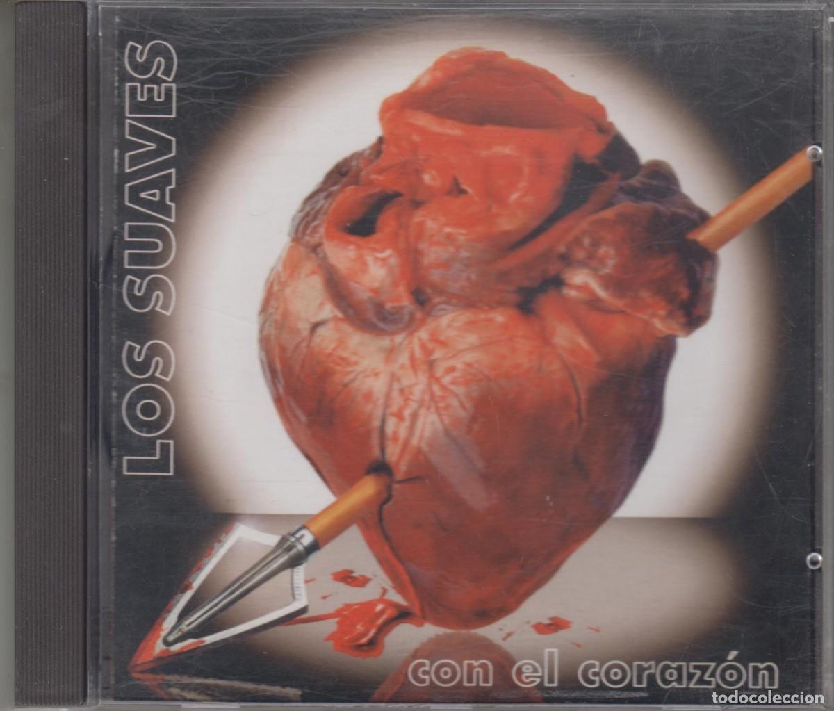 CDs de m&uacute;sica: Los Suaves cd Con el coraz&oacute;n 1996 - Foto 1