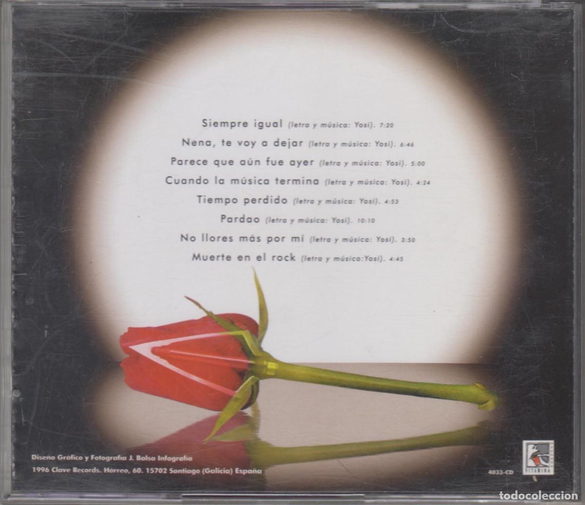 CDs de m&uacute;sica: Los Suaves cd Con el coraz&oacute;n 1996 - Foto 2