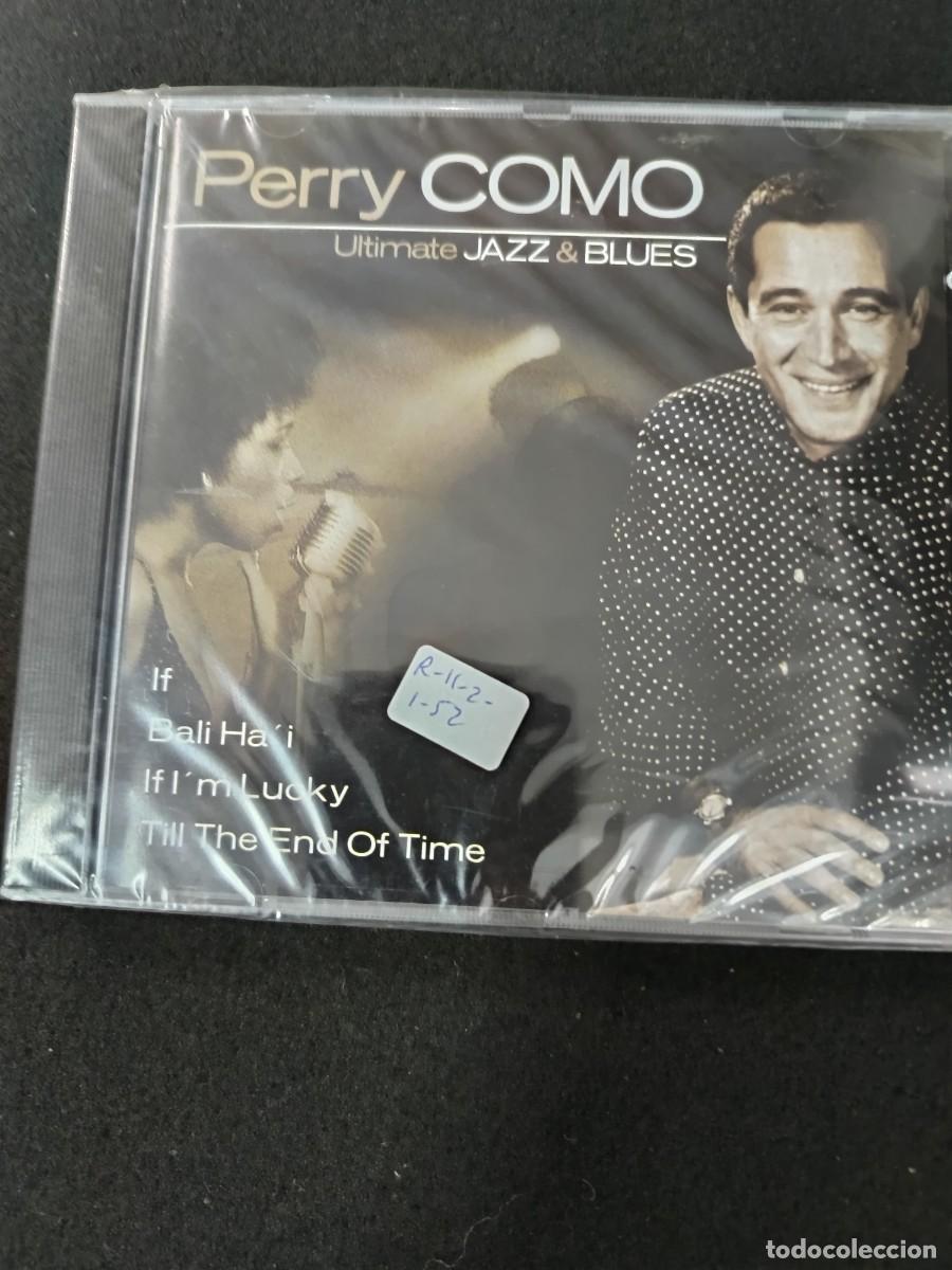 CDs de m&uacute;sica: PERRY COMO. ULTIMATIVE JAZZ & BLUES - Foto 1