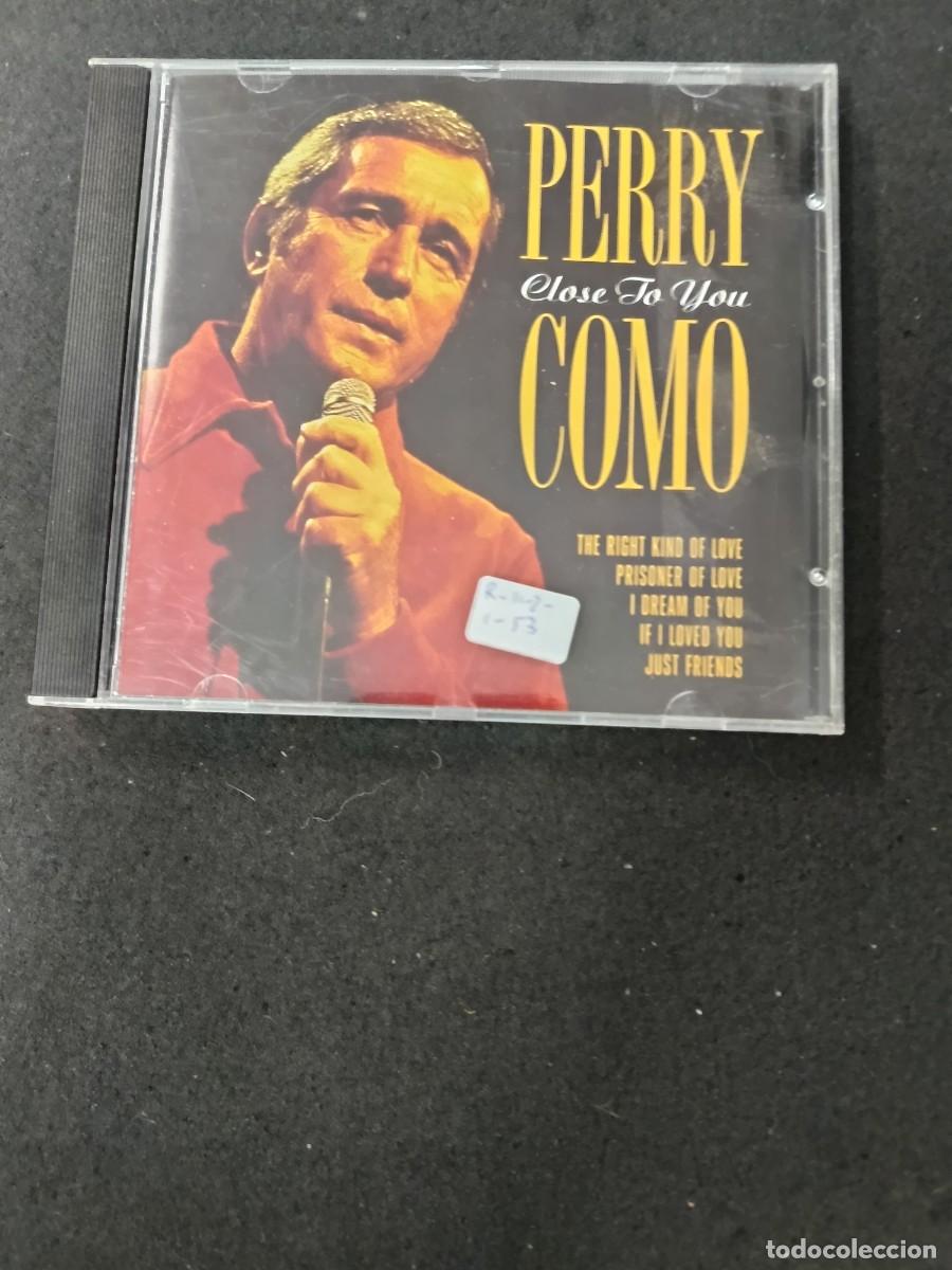 CDs de m&uacute;sica: PERRY COMO. CLOSE TO YOU - Foto 1