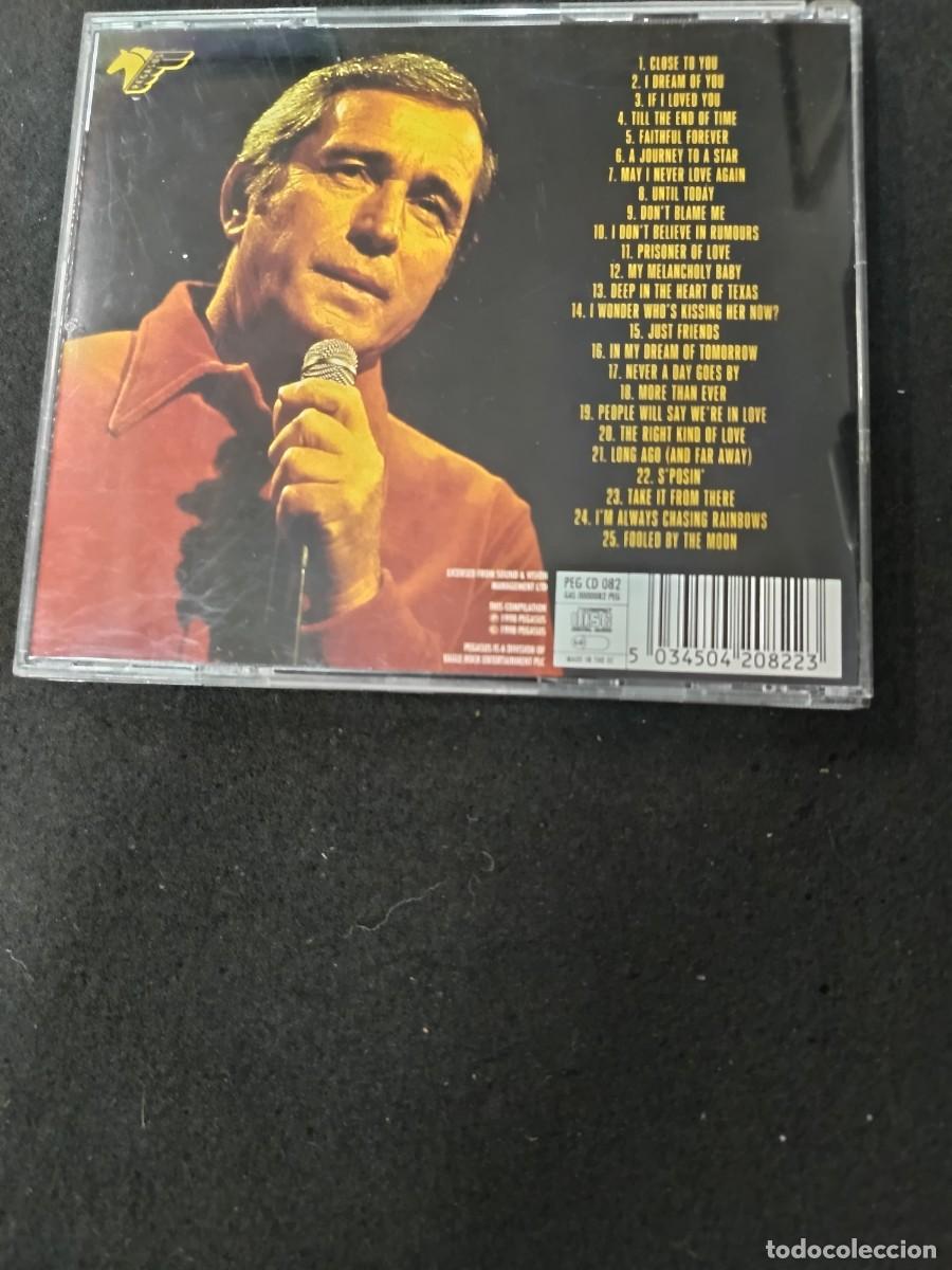 CDs de m&uacute;sica: PERRY COMO. CLOSE TO YOU - Foto 2