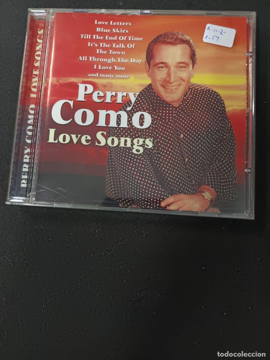 CDs de m&uacute;sica: PERRY COMO. LOVE SONGS - Foto 1
