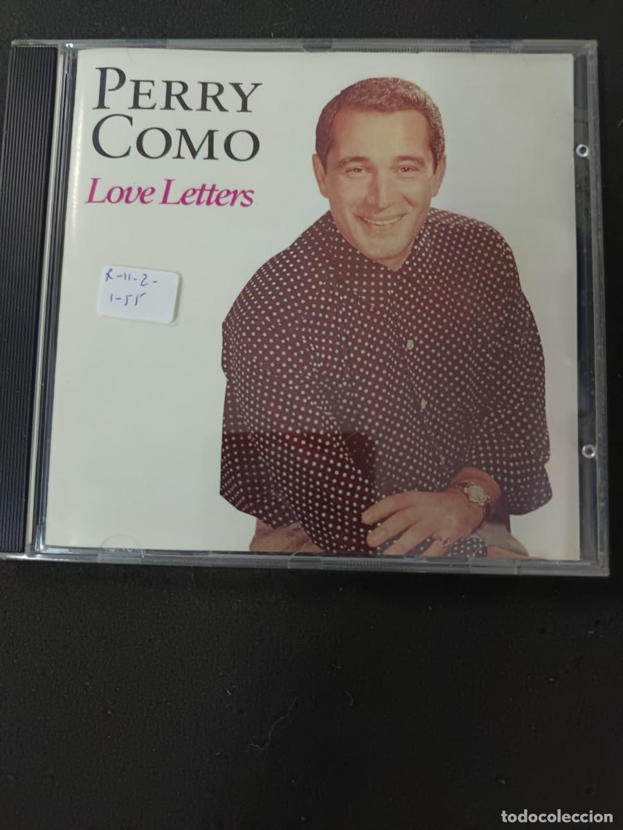 CDs de m&uacute;sica: PERRY COMO. LOVE LETTERS - Foto 1