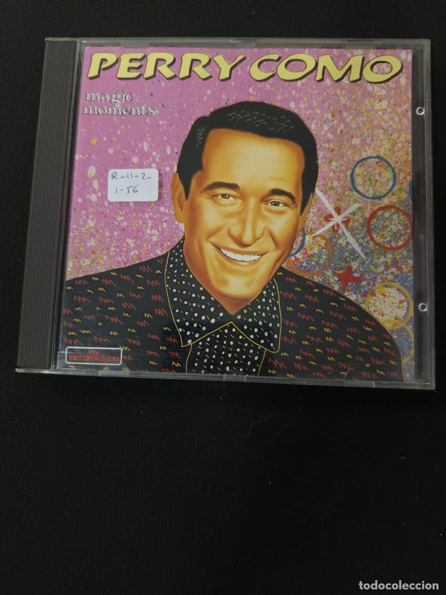 CDs de m&uacute;sica: PERRY COMO. MAGIC MOMENTS - Foto 1