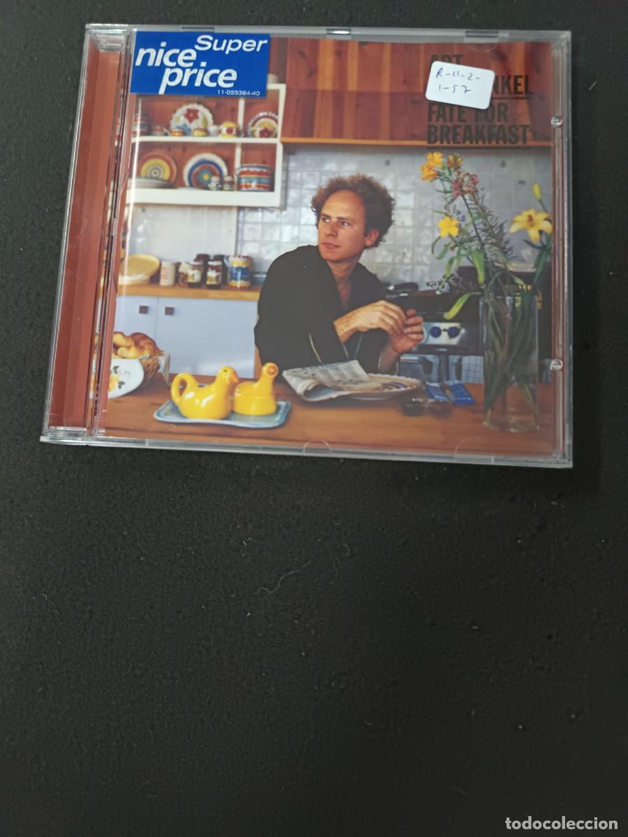 CDs de m&uacute;sica: ART GARFUNKEL. FATE FOR BREAKFAST - Foto 1