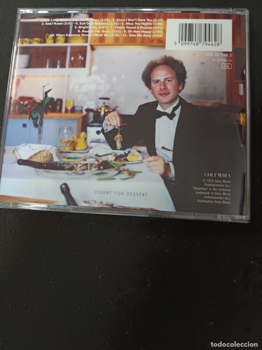 CDs de m&uacute;sica: ART GARFUNKEL. FATE FOR BREAKFAST - Foto 2