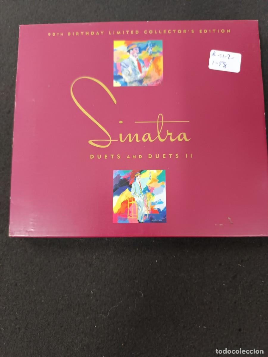CDs de m&uacute;sica: 2 CDS. SINATRA. DUETS AND DUETS II - Foto 1