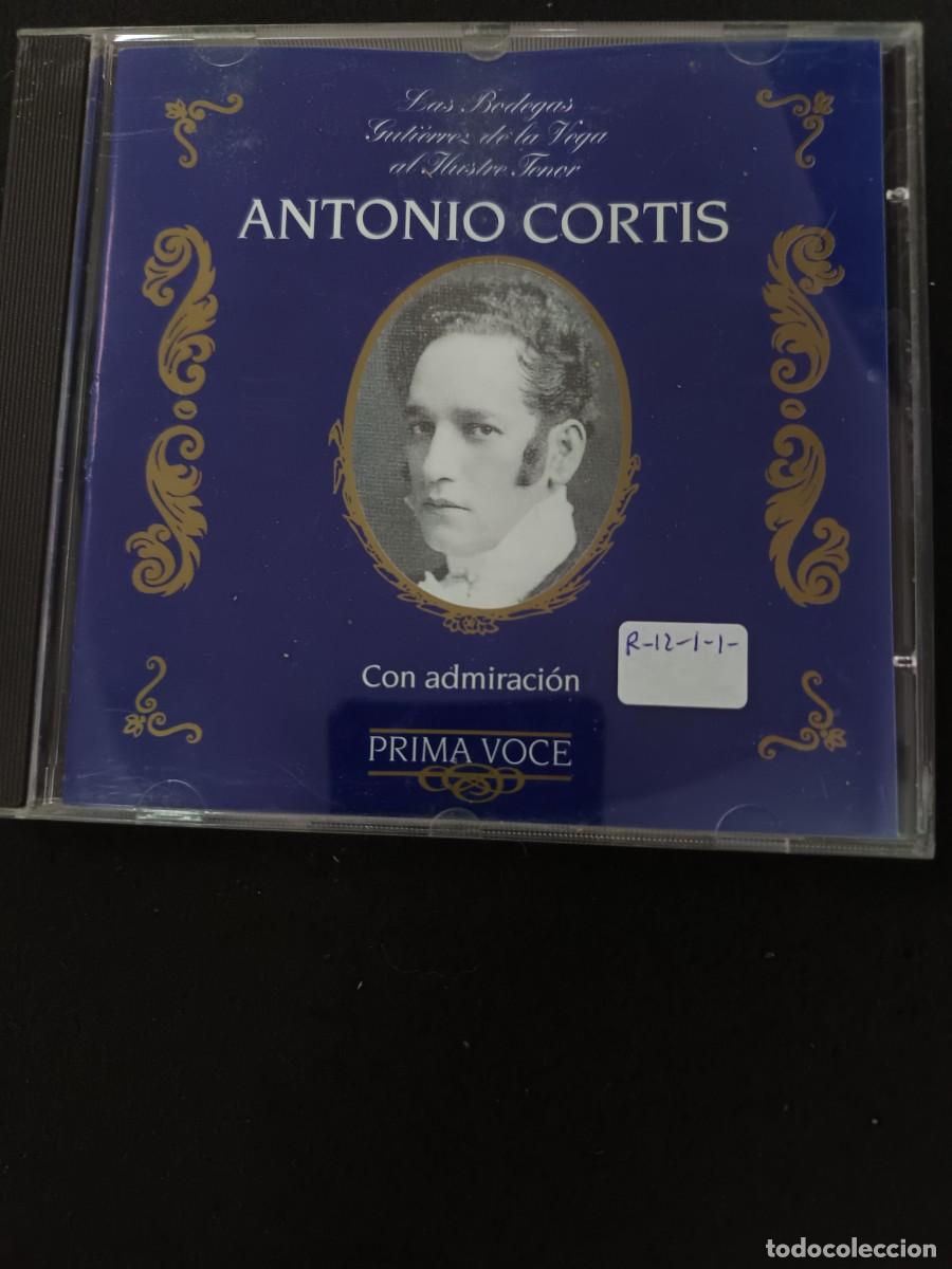 CDs de m&uacute;sica: ANTONIO CORTIS PRIMA VOCE - Foto 1