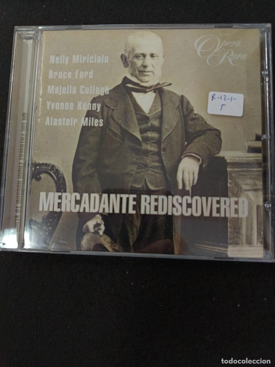 CDs de m&uacute;sica: MERCADANTE REDISCOVERED - Foto 1