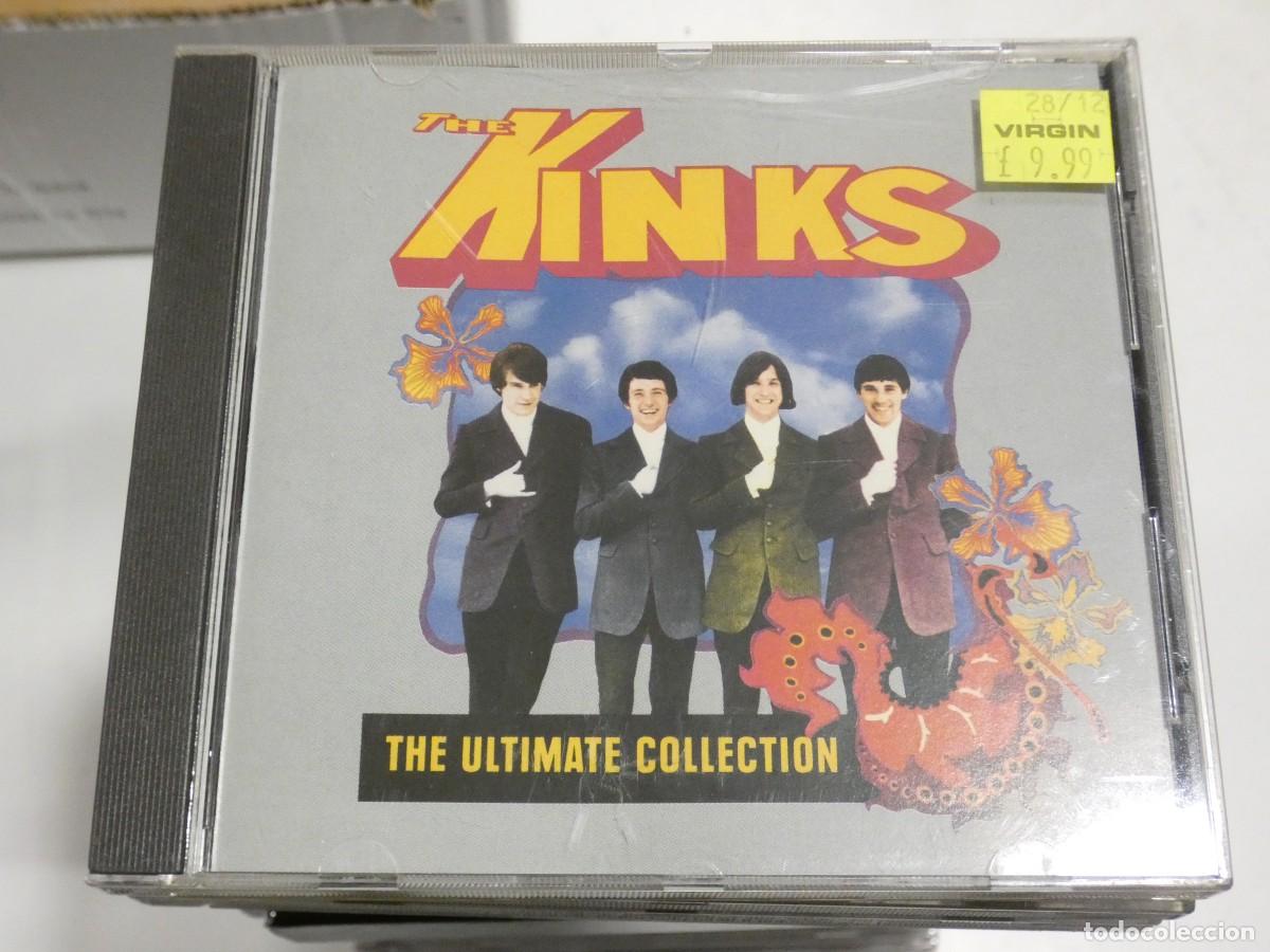 CD de M&uacute;sica: PRMCPR ARKANSAS1980 CAJJ688 CD BUEN ESTADO THE KINKS