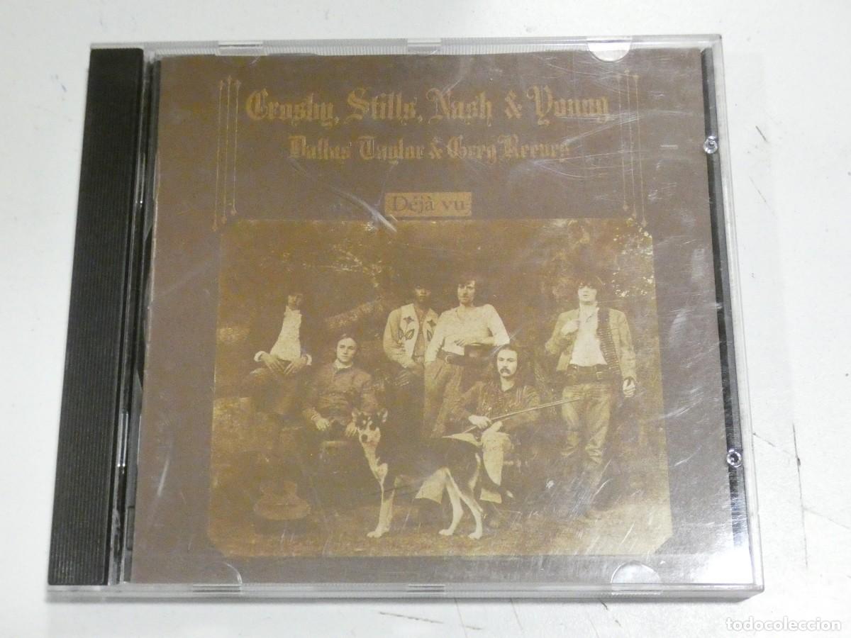 CDs de m&uacute;sica: PRMCPR ARKANSAS1980 CAJJ688 CD BUEN ESTADO CROSBY STILLS NASH & YOUNG