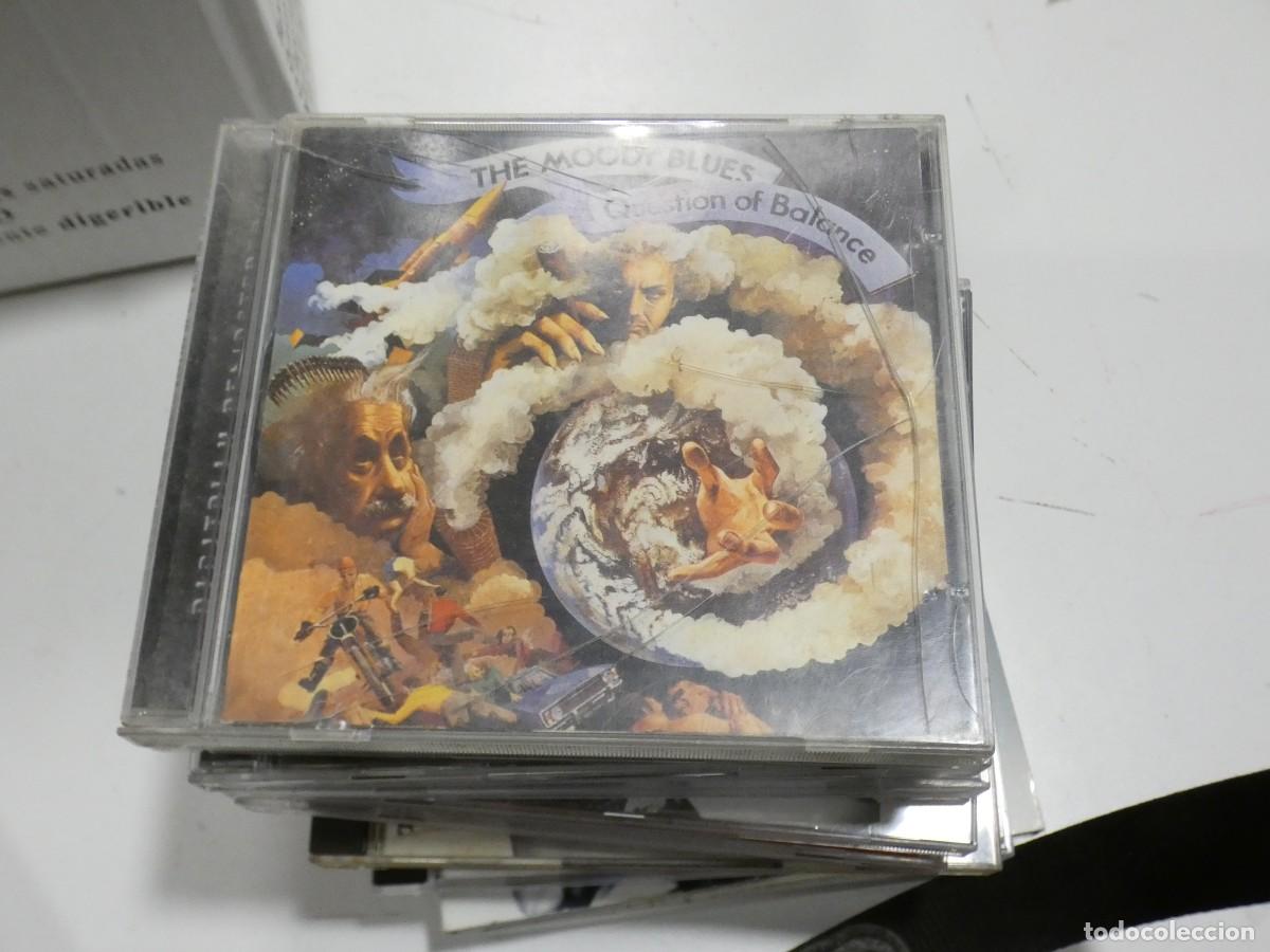 Music CDs: PRMCPR ARKANSAS1980 CAJJ688 CD ESTADO CORRECTO LEVE SE&Ntilde;ALES USO THE MOODY BLUES