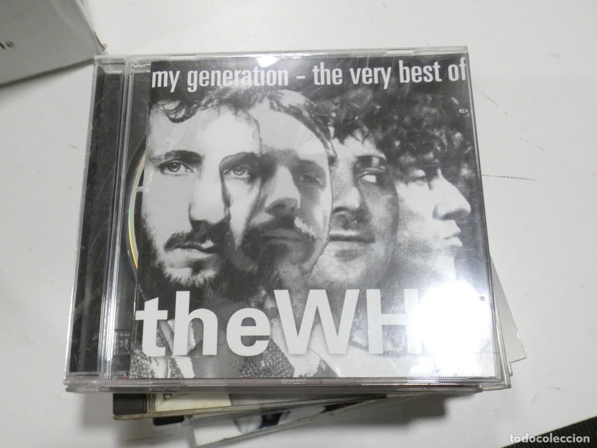CDs de Musique: PRMCPR ARKANSAS1980 CAJJ688 CD ESTADO CORRECTO LEVE SE&Ntilde;ALES USO THE WHO