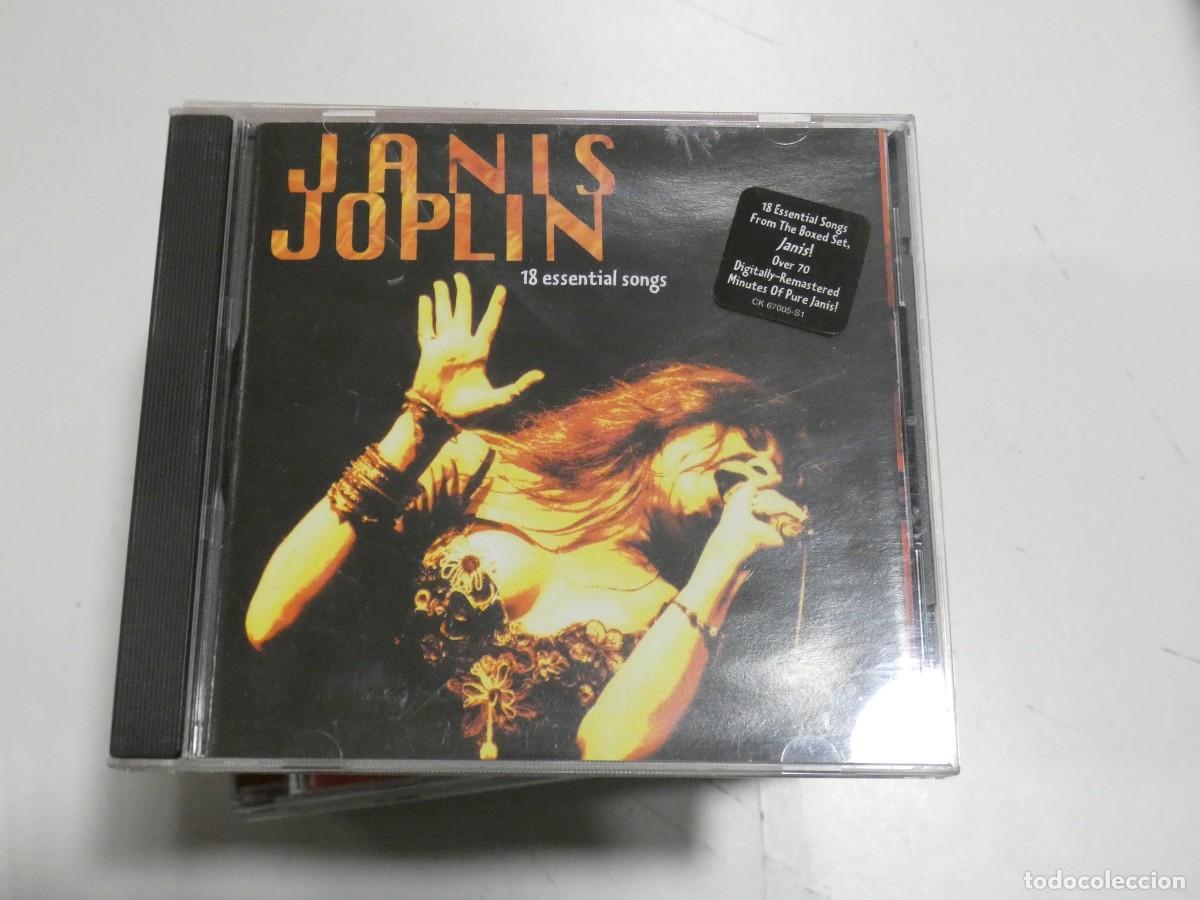 CD di Musica: PRMCPR ARKANSAS1980 CAJJ688 CD ESTADO CORRECTO LEVE SE&Ntilde;ALES USO JANIS JOPLIN