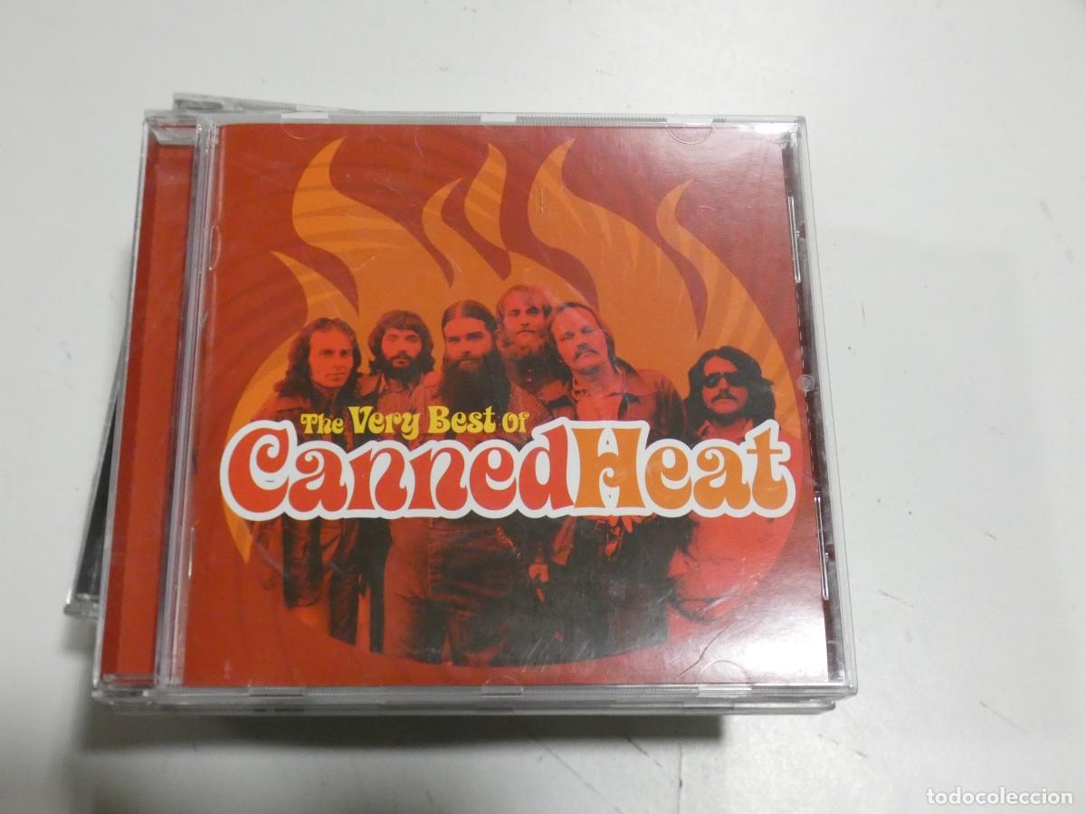 Musik-CDs: PRMCPR ARKANSAS1980 CAJJ688 CD ESTADO CORRECTO LEVE SE&Ntilde;ALES USO CANNED HEAT