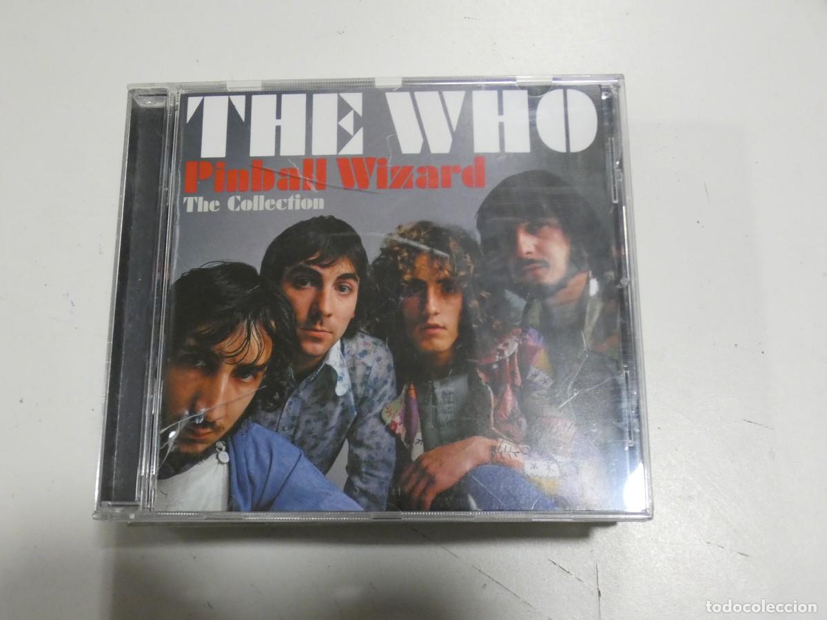 CD di Musica: PRMCPR ARKANSAS1980 CAJJ688 CD ESTADO CORRECTO LEVE SE&Ntilde;ALES USO THE WHO