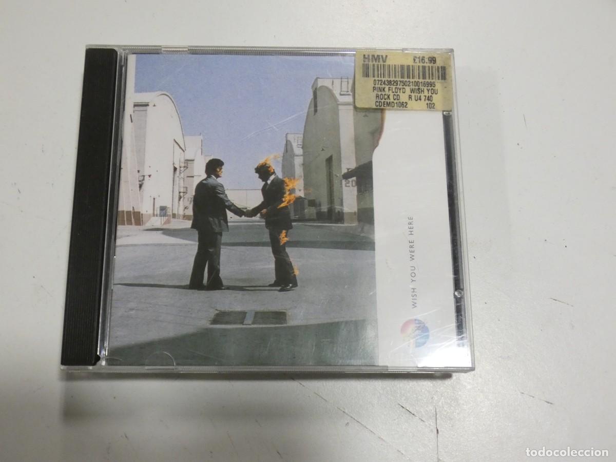 CDs de M&uacute;sica: PRMCPR ARKANSAS1980 CAJJ688 CD ESTADO CORRECTO LEVE SE&Ntilde;ALES USO PINK FLOYD