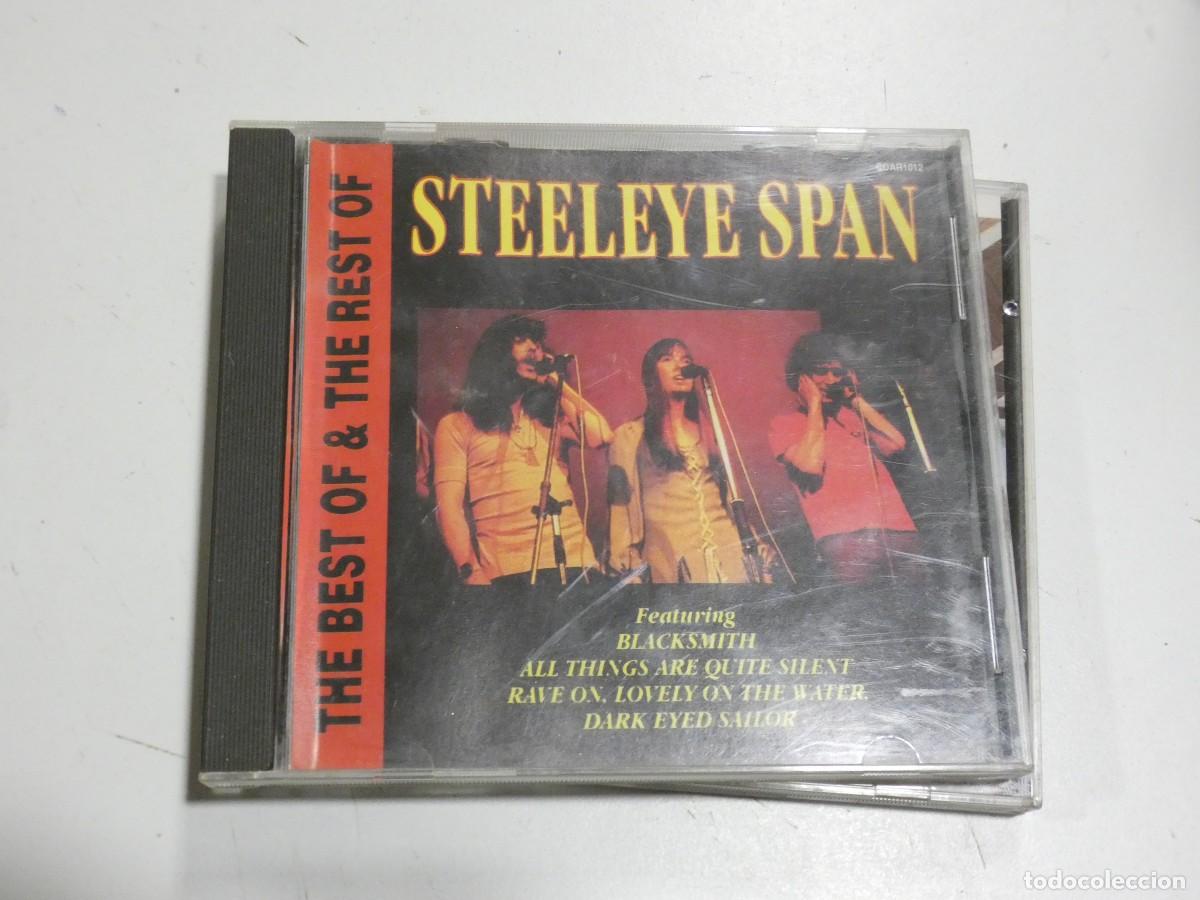 Music CDs: PRMCPR ARKANSAS1980 CAJJ688 CD ESTADO CORRECTO LEVE SE&Ntilde;ALES USO STEELEYE SPAN