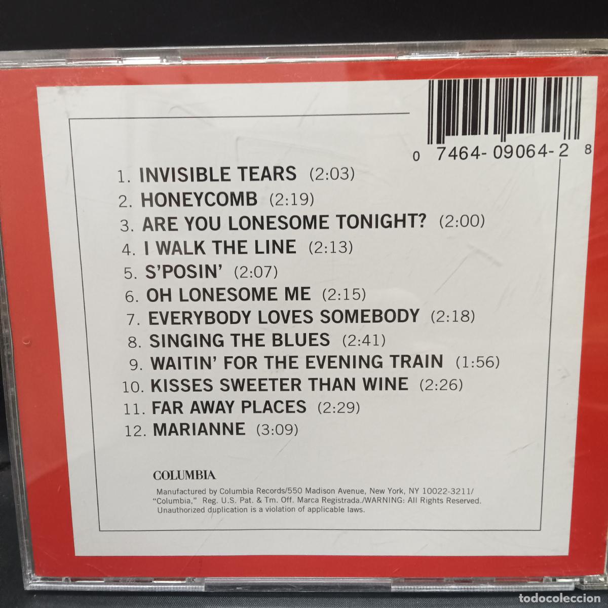 CDs de m&uacute;sica: RAY CONNIFF and the singers. INVISIBLE TEARS. CD - Foto 2