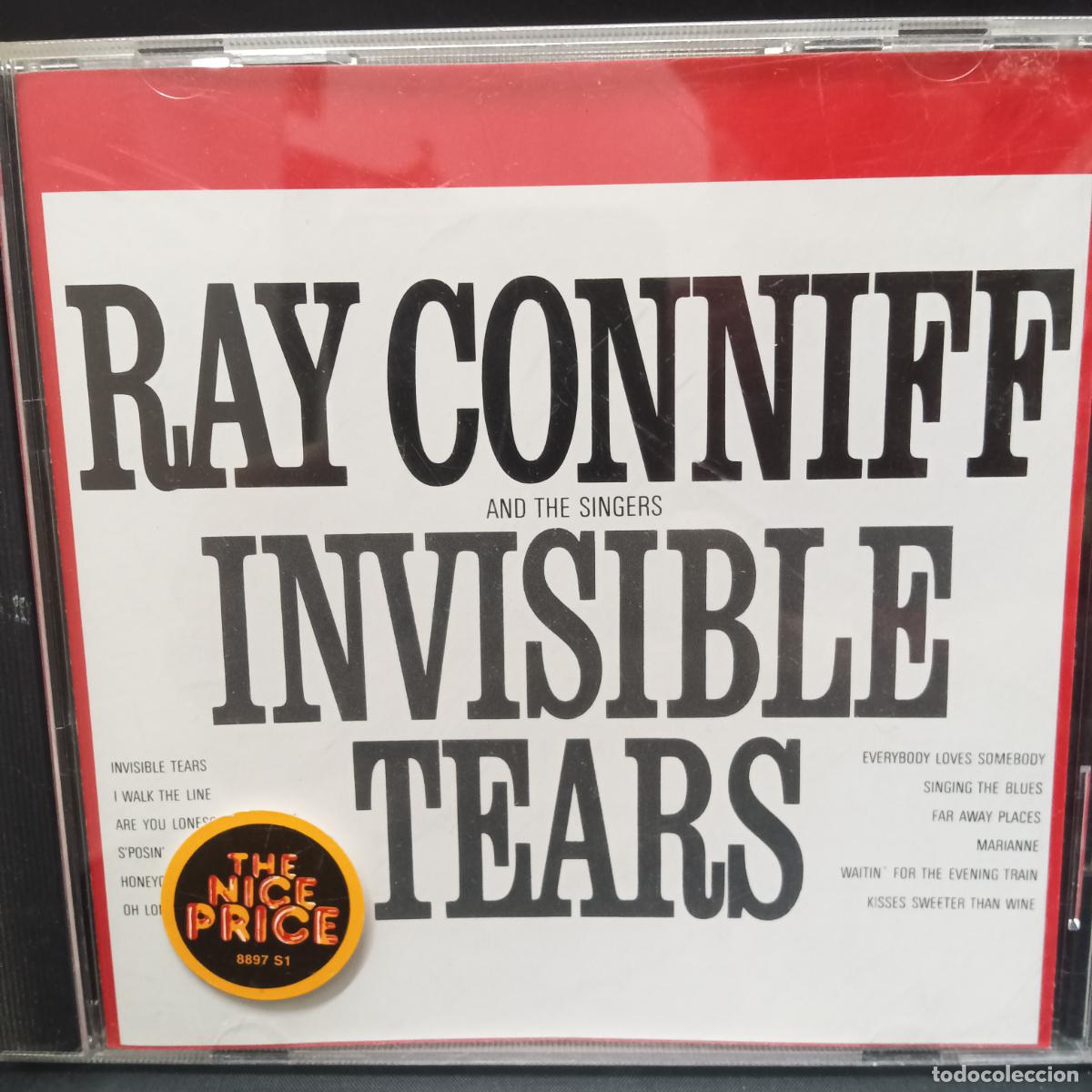 CDs de m&uacute;sica: RAY CONNIFF and the singers. INVISIBLE TEARS. CD - Foto 1