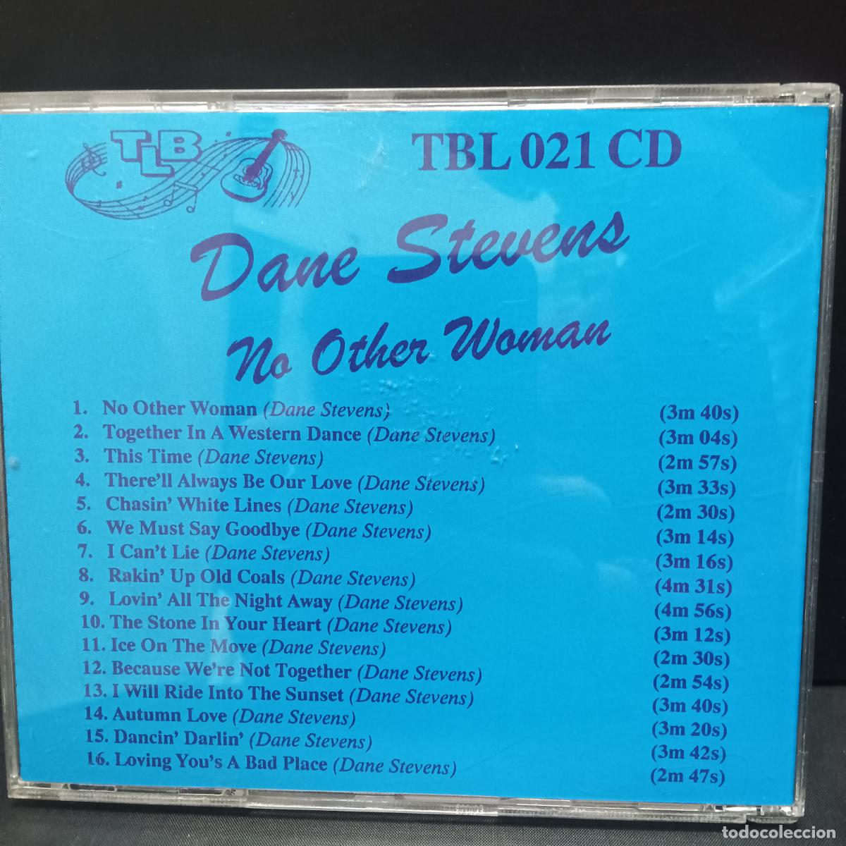 CDs de m&uacute;sica: DANE STEVENS, No other woman. CD - Foto 2